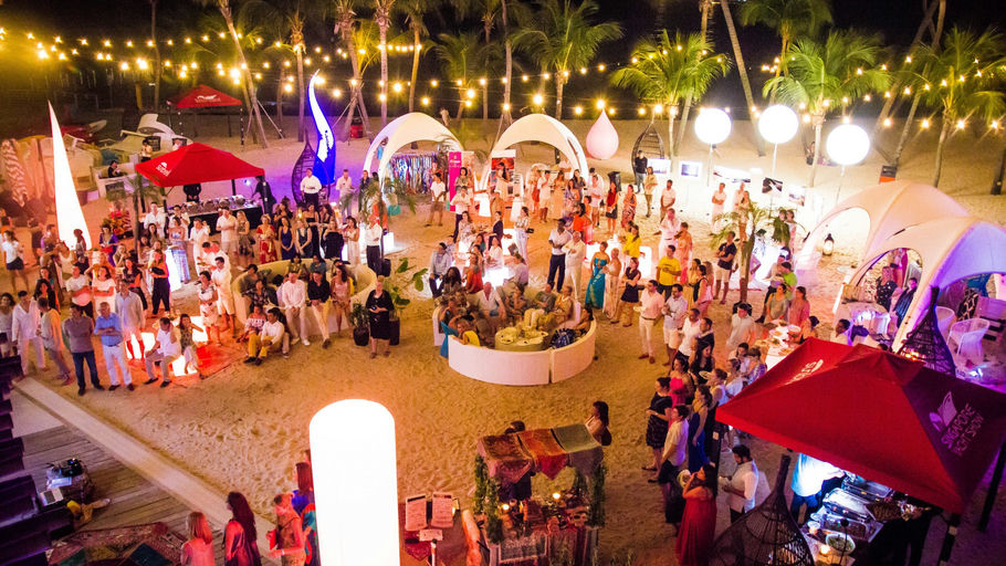 Ola Beach Club, a beach club in Singapore, Singapore