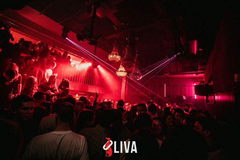 Oliva , a night club in Amsterdam, Netherlands