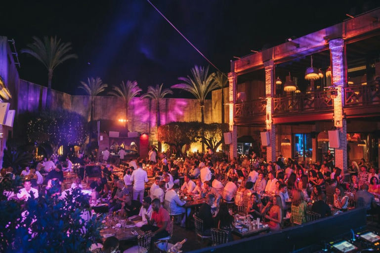 Olivia Valère, a restaurant in Marbella, Spain