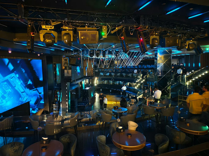 Omni Club, a night club in Amman, Jordan