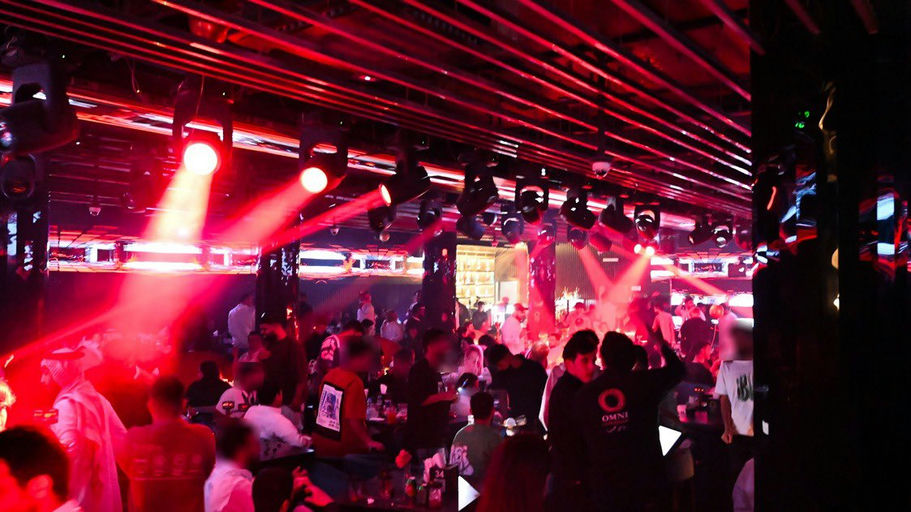 OMNI Club, a night club in Riyadh, Saudi Arabia