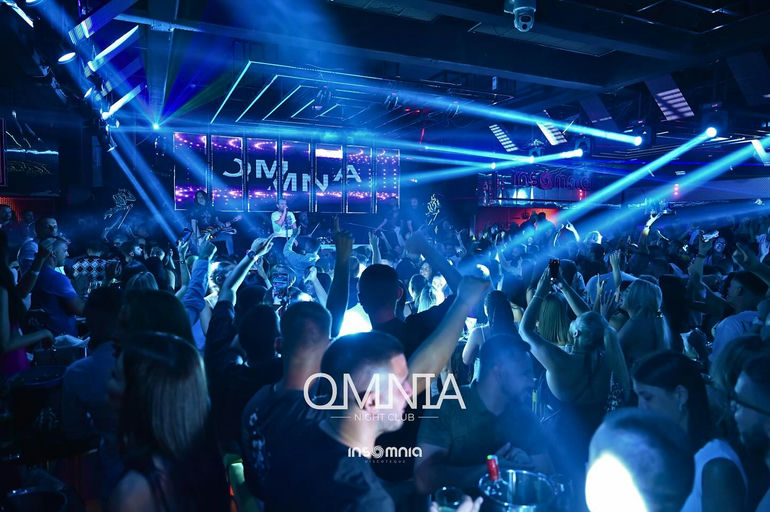 Omnia Nightclub, a night club in Budva, Montenegro