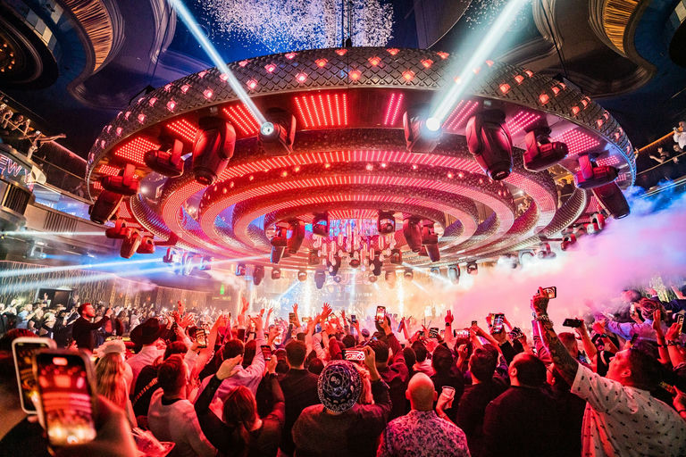 Omnia Nightclub  , a night club in Las Vegas, USA