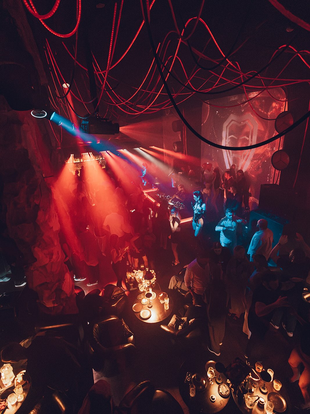 Omut by Cyclone, a lounge in Moscow, Russia