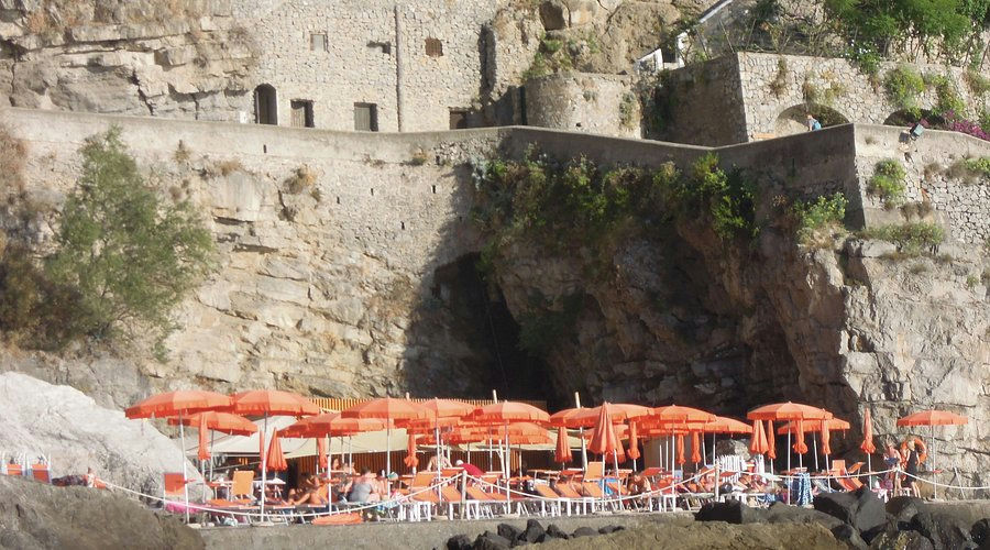 One Fire Beach Club, a beach club in Amalfi Coast, Italy