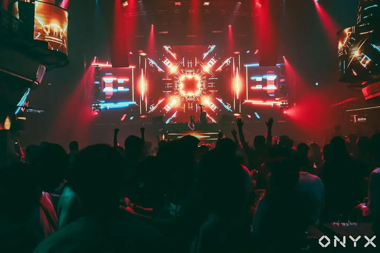 Onyx  , a night club in Bangkok, Thailand