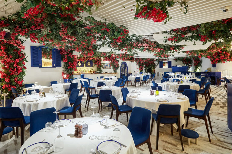 Opa, a night club in Bodrum, Turkey