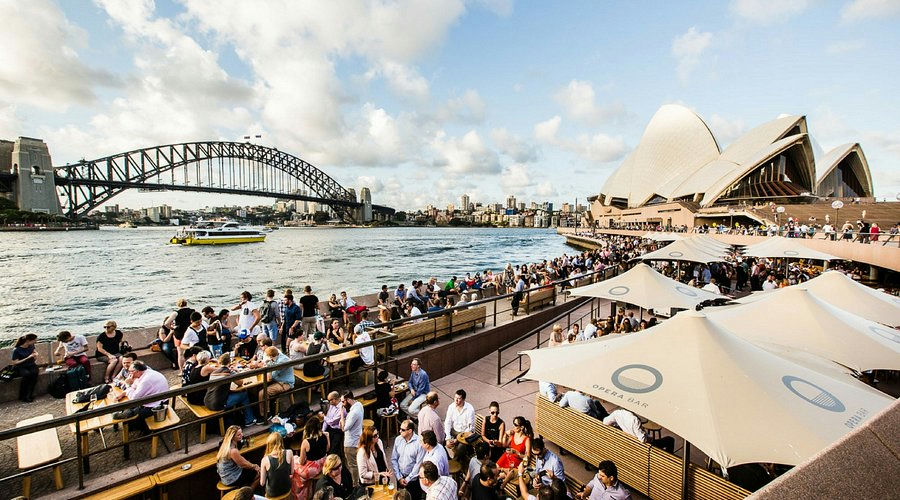 Opera Bar, a restaurant in Sydney, Australia