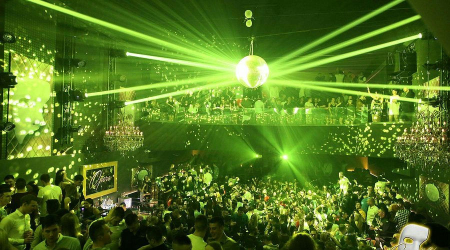 Opera Club, a night club in Warsaw, Poland