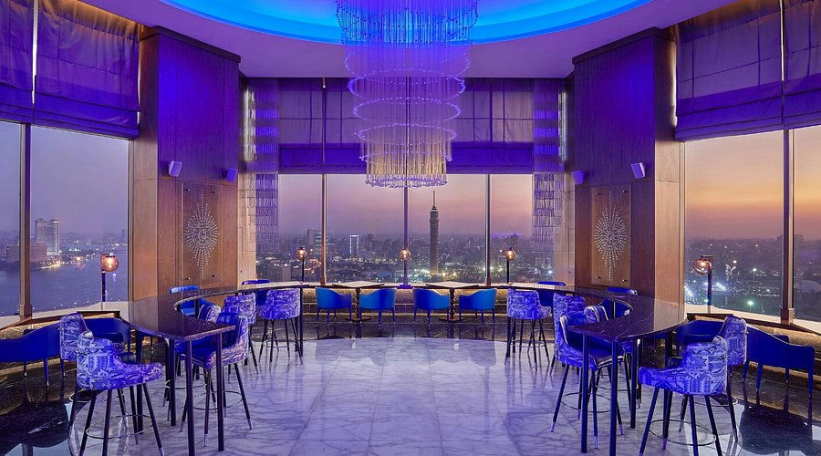 Opia, a night club in Cairo, Egypt