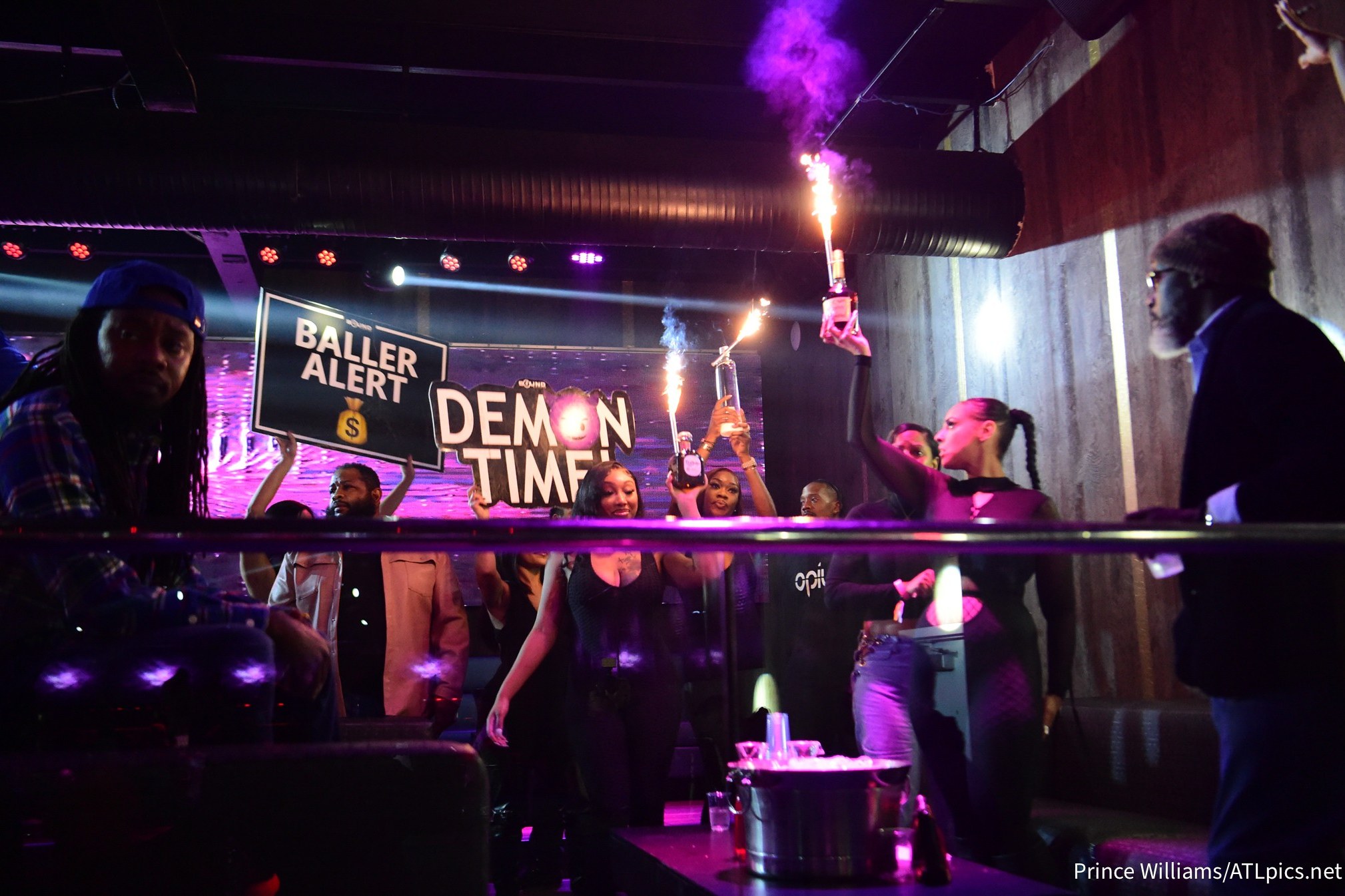 Opium, a night club in Atlanta, USA — photo 2