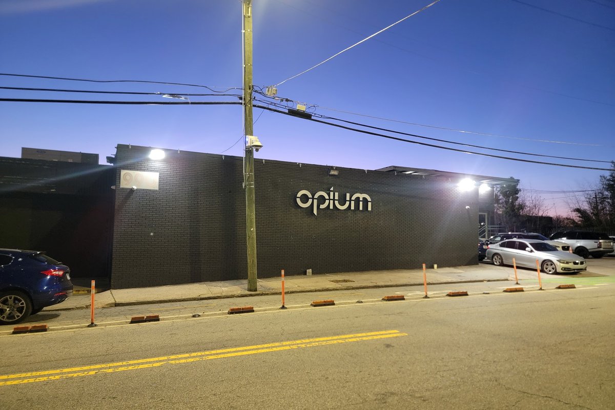 Opium, a night club in Atlanta, USA — photo 4
