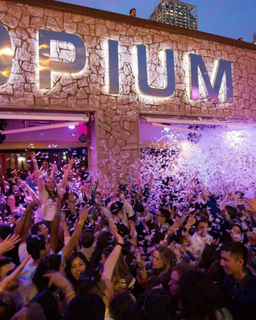 Opium, a bar in Barcelona, Spain