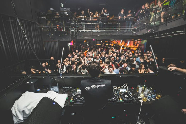 Opium Live, a night club in Dublin, Ireland