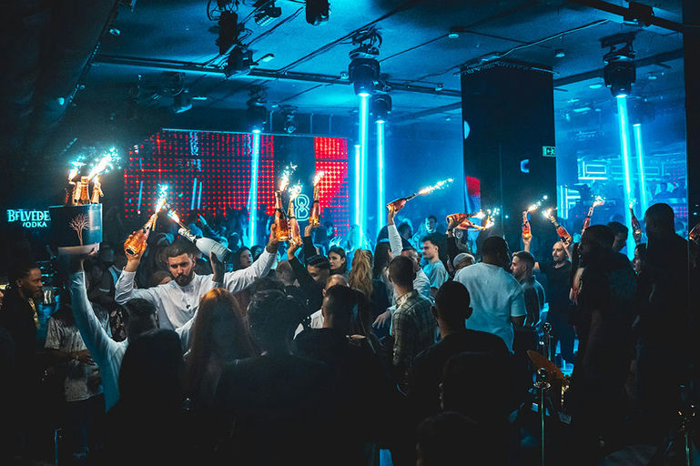 Opium, a night club in Madrid, Spain