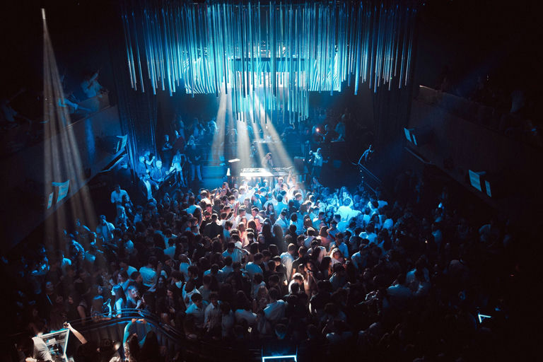 Opus Club, a night club in Rome, Italy