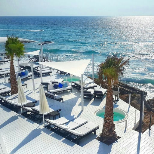 Orchid Beach Lounge, a lounge in Batroun, Lebanon