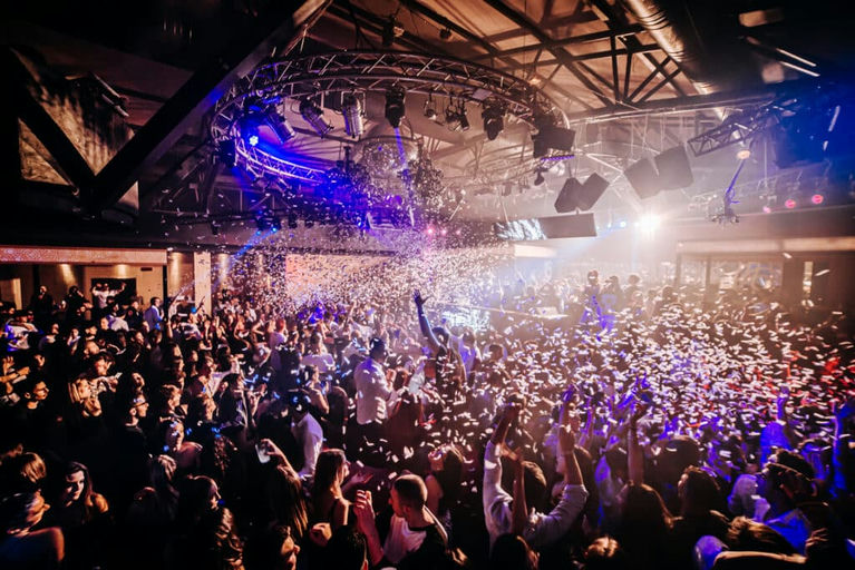 Otel Firenze, a night club in Florence, Italy