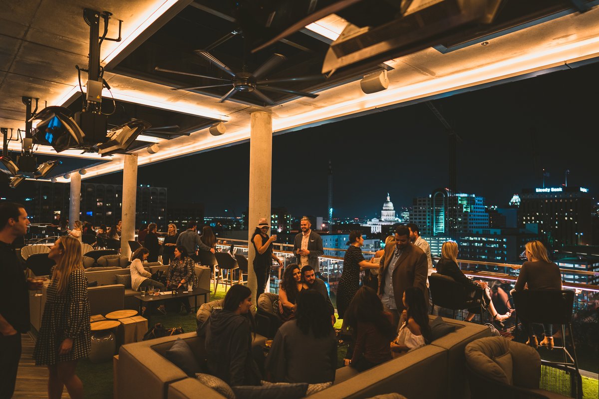 Otopia Rooftop Lounge, a rooftop in Austin, USA — photo 1