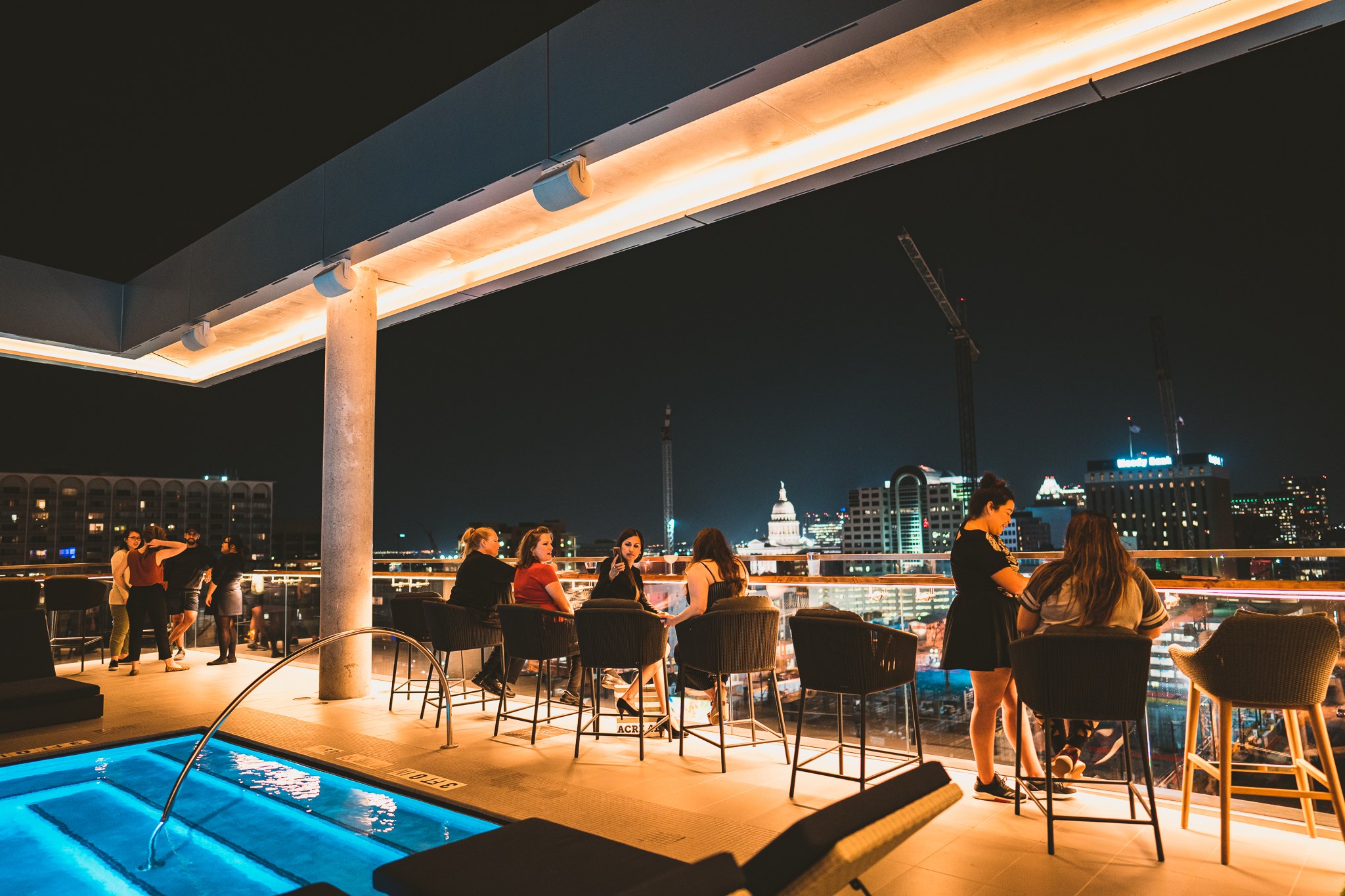 Otopia Rooftop Lounge, a rooftop in Austin, USA — photo 2