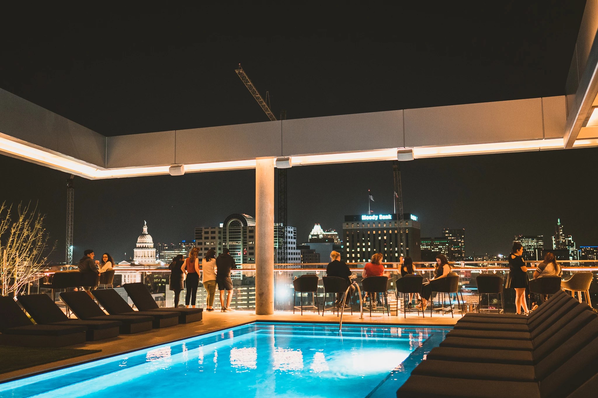 Otopia Rooftop Lounge, a rooftop in Austin, USA — photo 3
