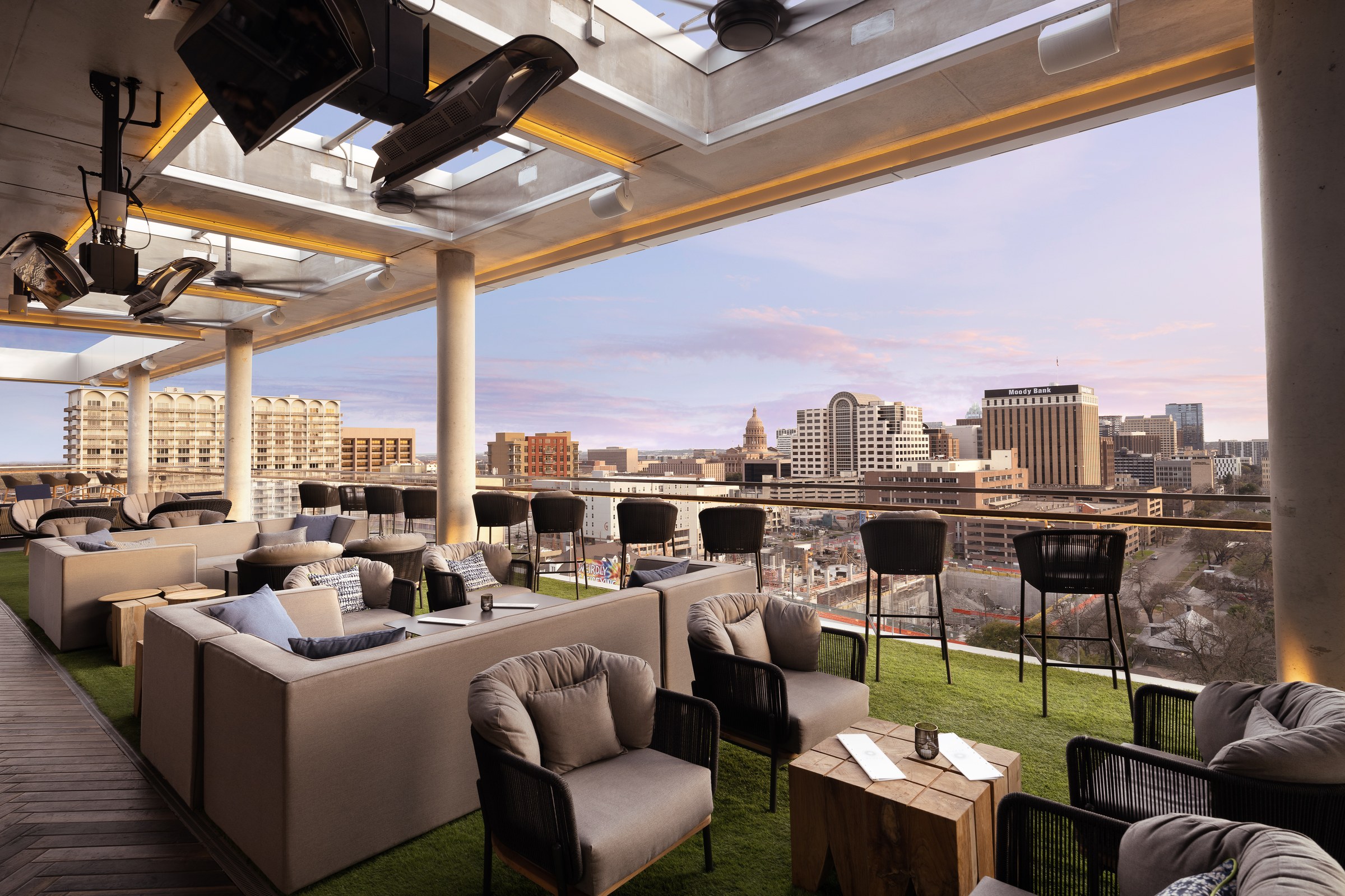Otopia Rooftop Lounge, a rooftop in Austin, USA — photo 5