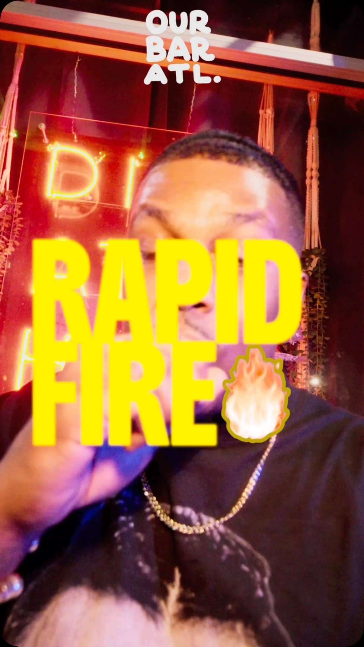 Video 4 from Our Bar ATL