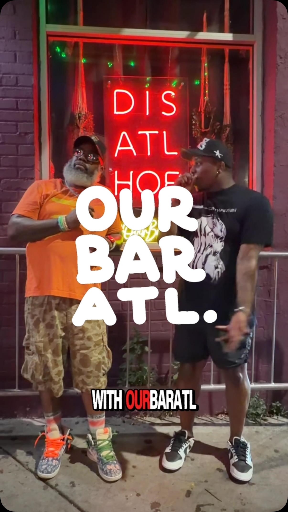 Video 1 from Our Bar ATL