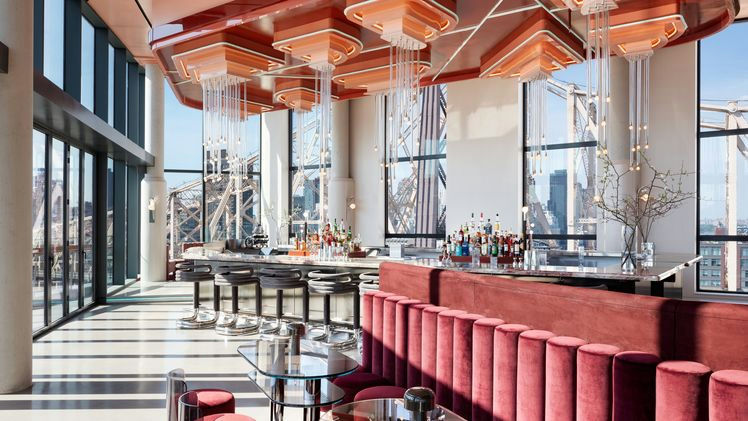Overstory, a bar in New York, USA