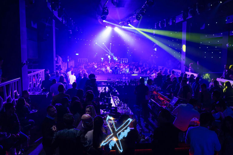 OX Club, a night club in Doha, Qatar