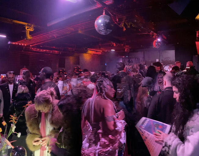 OXI Club, a night club in Berlin, Germany