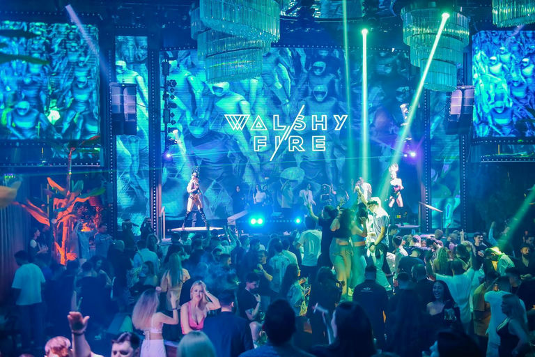 Oxya Club, a night club in Bucharest, Romania
