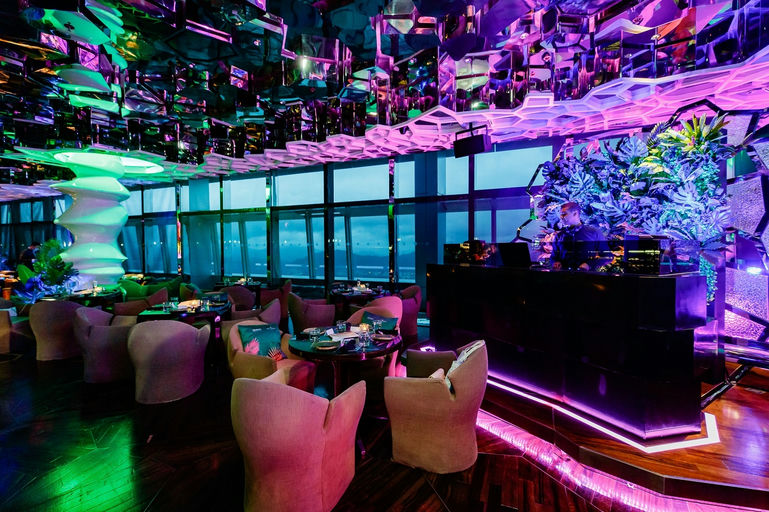 Ozone at  The Ritz Carlton, a night club in Hong Kong, Hong Kong