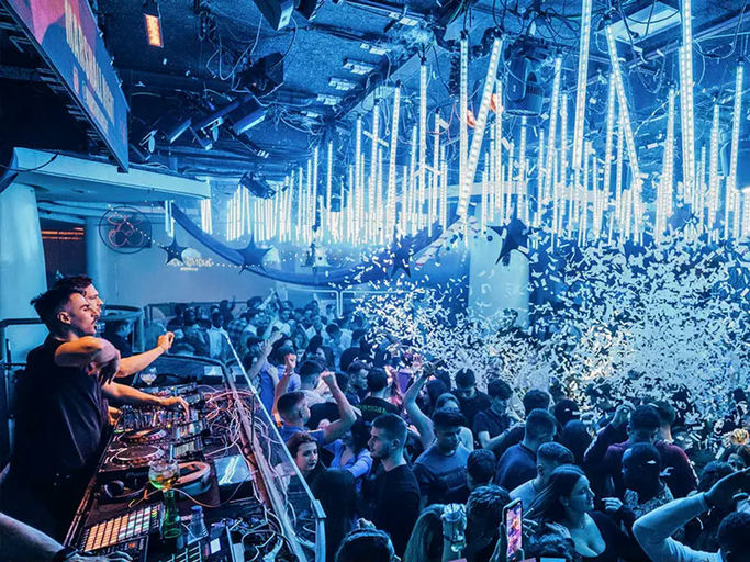 Pacha, a night club in Barcelona, Spain