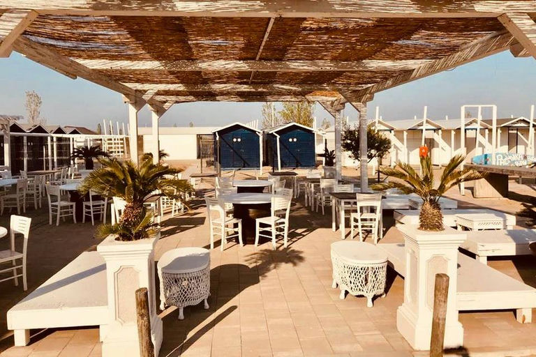 Pachuka Beach Club, a beach club in Venice, Italy