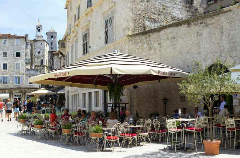 Palace Judita Bar, a bar in Split, Croatia