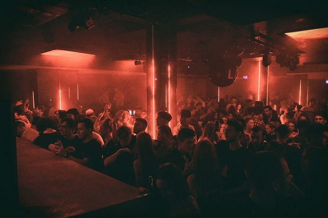 Palais Club, a night club in Munich, Germany
