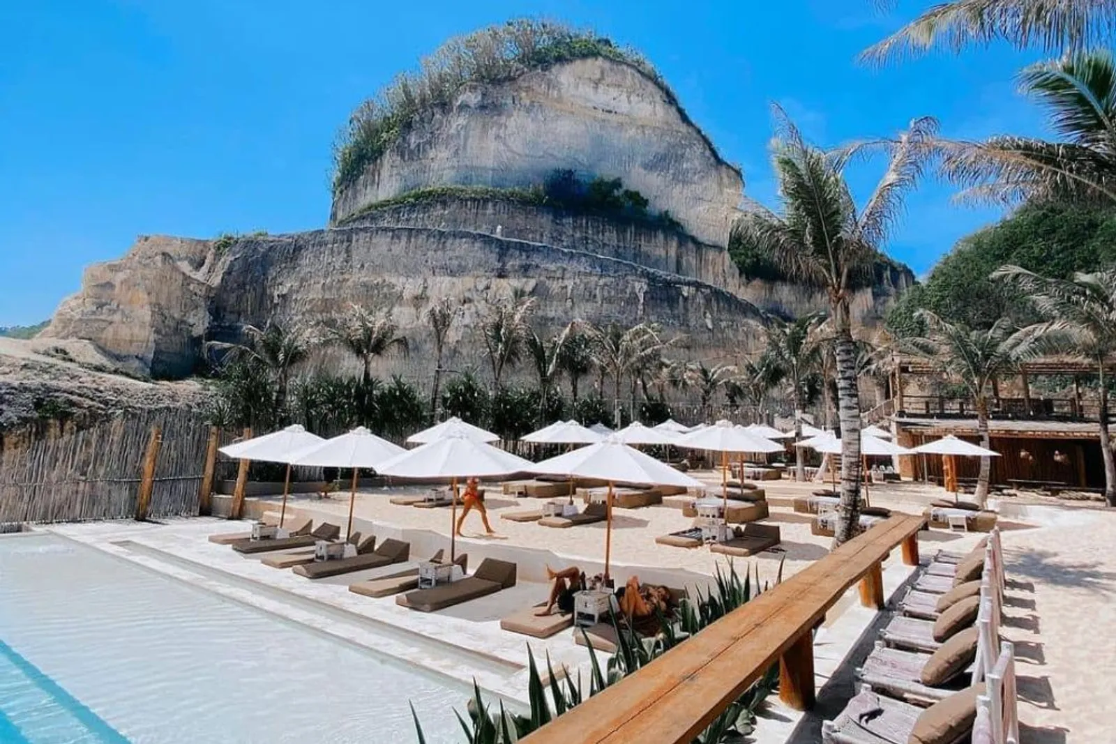 Palmilla Beach Club, a beach club in Bali, Indonesia