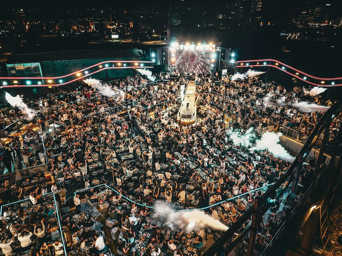 Palms Beirut, a night club in Beirut, Lebanon