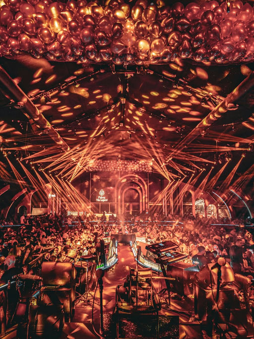 Palms the Legend, a night club in Nahr El Kalb, Lebanon