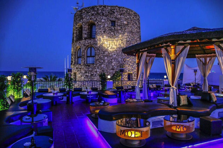 Pangea, a restaurant in Marbella, Spain