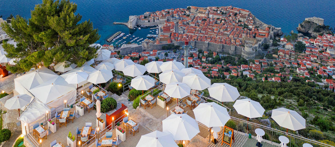 Panorama Restaurant & Bar, a restaurant in Dubrovnik, Croatia