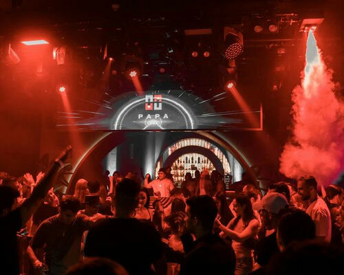 Papa, a night club in Dubai, UAE — photo 1