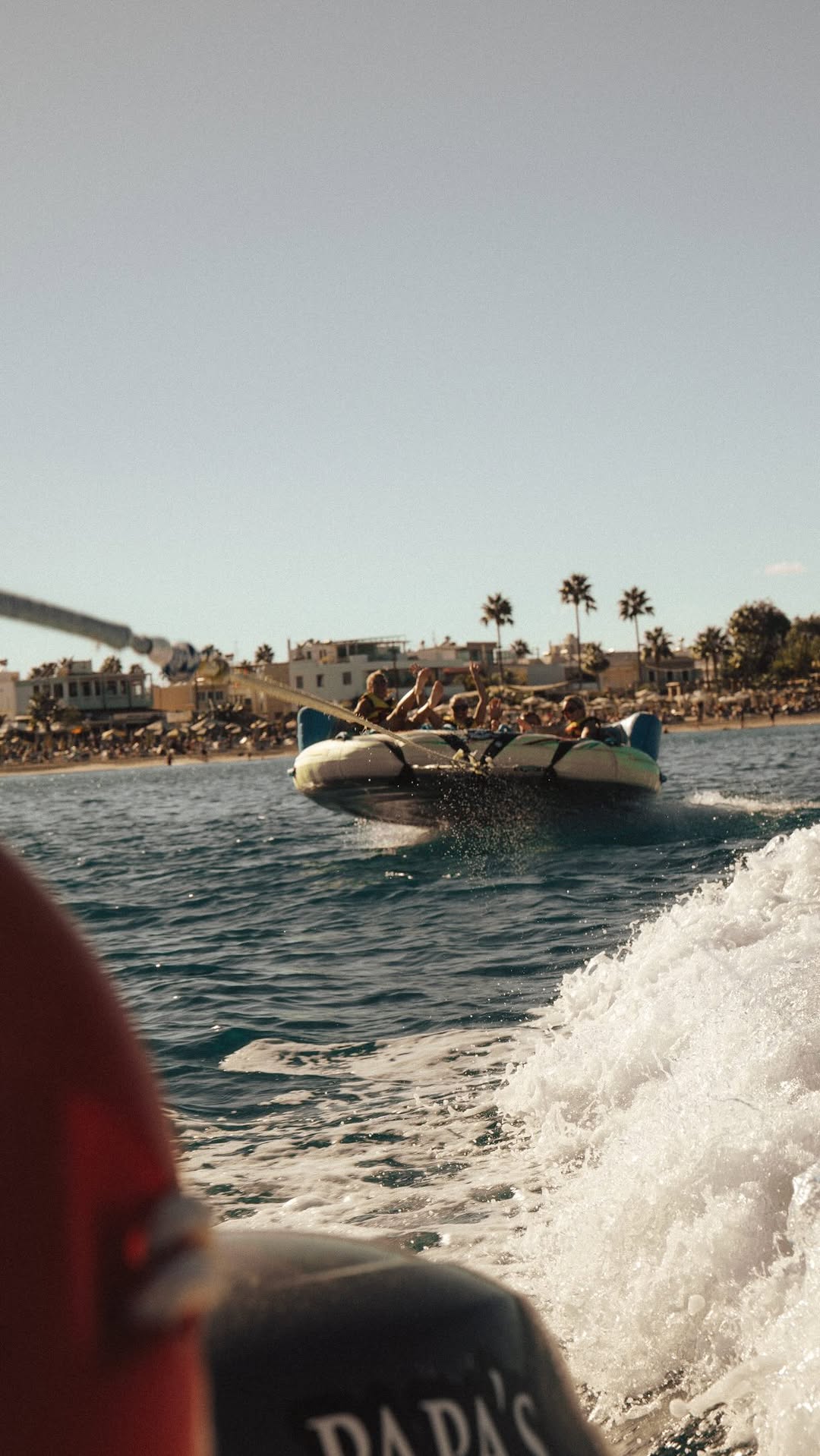 Video 1 from Papas Beach Club