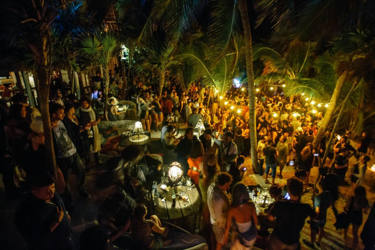 Papaya Playa Project Beach Club, a beach club in Tulum, Mexico