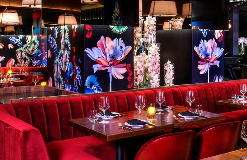 Papi Steak, a restaurant in Miami, USA