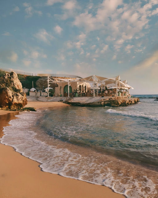 Papillon, a restaurant in Byblos, Lebanon