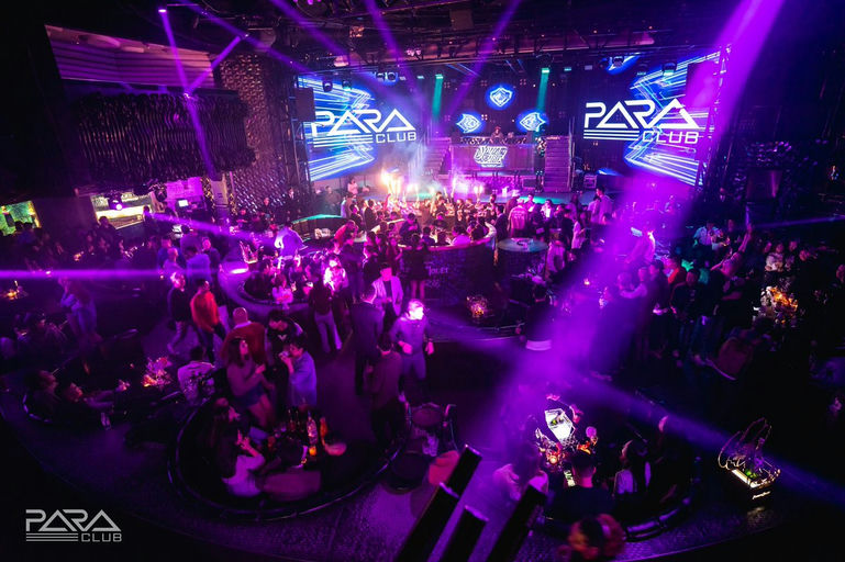 Para Club, a night club in Macau, China