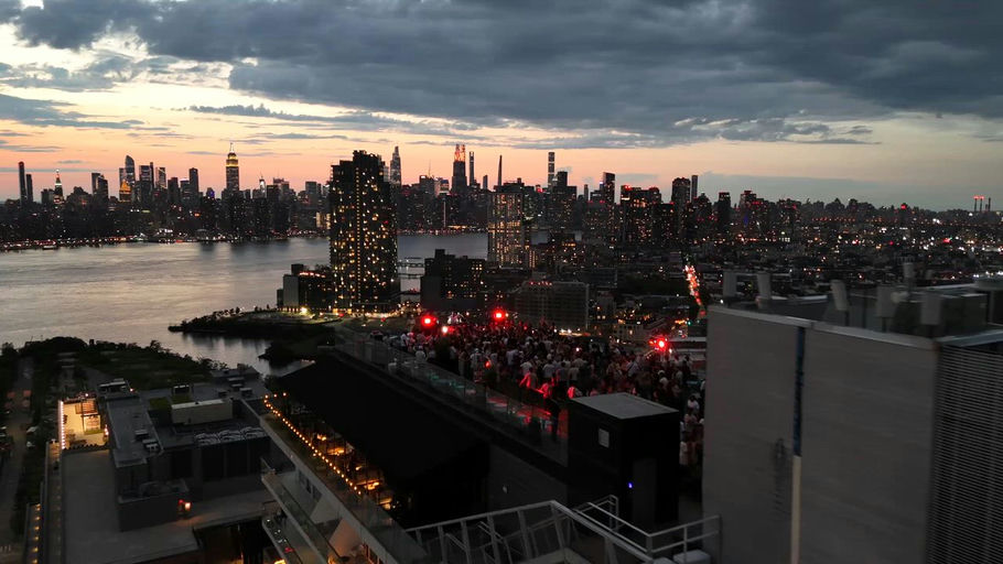 PARAÏSO at The William Vale, a night club in New York, USA