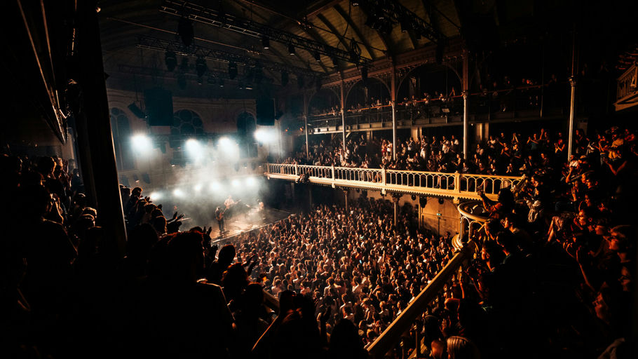 Paradiso, a night club in Amsterdam, Netherlands